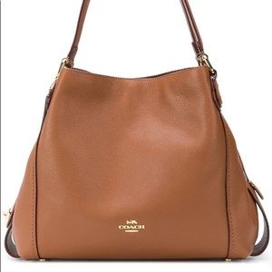 Coach Edie shoulder bag